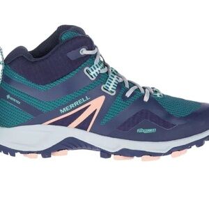 Merrell size 9 Gortex MQM flex 2 hiking boots